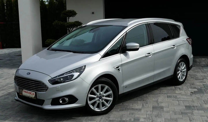 Ford S-Max cena 75900 przebieg: 113000, rok produkcji 2017 z Jastrzębie-Zdrój małe 781